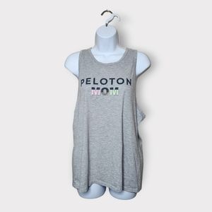 Peloton Mom Racerback Tank Top